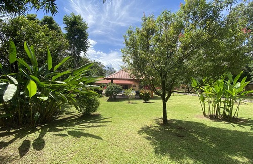Ojochal House | Beautiful Home w/A/C, Rancho, Mntn View, Pool, Casita/Outdoor Shower/Bathroom