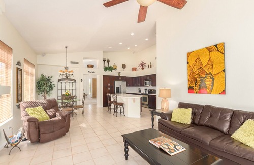 Red Mountain Ranch House | Beautiful home w/private heated pool in quiet gated community.