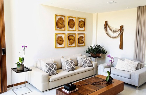 Mata de Sao Joao House | Beautiful house in Praia do Forte by the sea