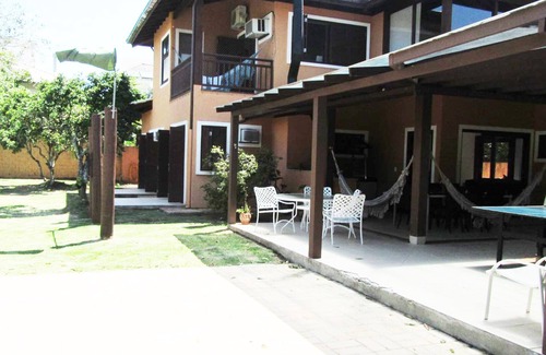 Porto da Lagoa House | Beautiful House 5 qts pool with path to the sea