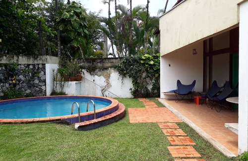Jardim Virginia House | Beautiful house Guaruja Cove Jd Virginia TV Net WIFI