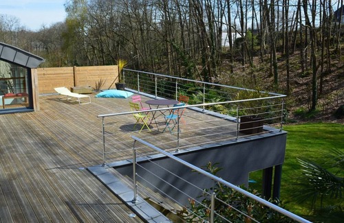 Lehon House | BEAUTIFUL HOUSE IN DINAN WITH LARGE TERRACE AND SPACIOUS ROOMS