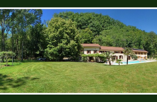 Rochechinard House | Beautiful house with swimming pool in the Drôme Vercors park