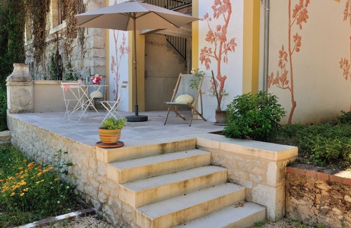 Albas House | Beautiful house with garden and view of the Lot