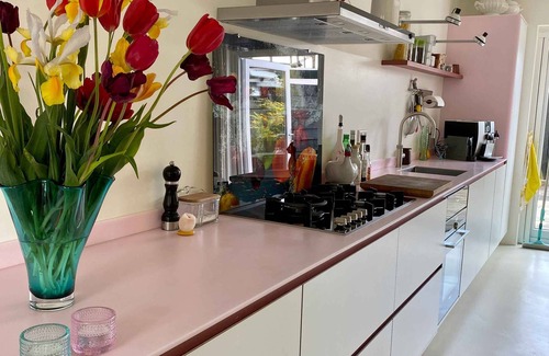 Kortgene House | Beautiful house with luxury design furnishings in Kortgene.