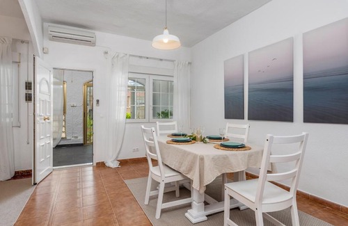 Punta Prima Ski Chalet | Beautiful house with sea views and private pool