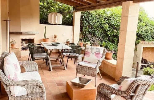 Colonia de Sant Pere House | Beautiful house with sea and mountain views 100m from the sea