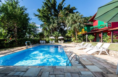 Bexiga House | Beautiful houses in Ilhabela - Praia do Curral