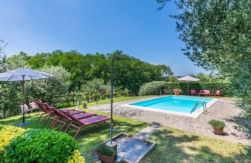 Santa Maria a Monte House | Beautiful private villa for 6 people with A/C, private pool, WIFI, TV and patio