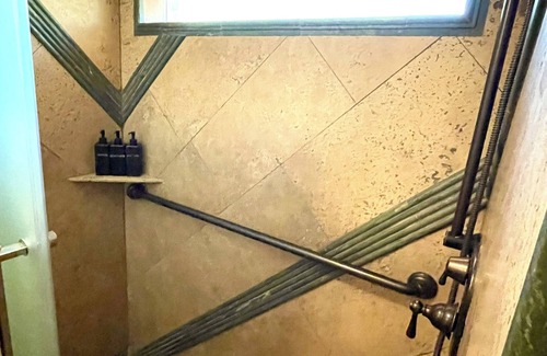 Idyllwild Cabin | Beautiful lodge on creek, full bath, AC, WiFi, many amenities! Hot tub views!