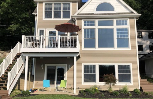 Lake James Cottage | Beautiful Lake James Lake House- Angola, Indiana