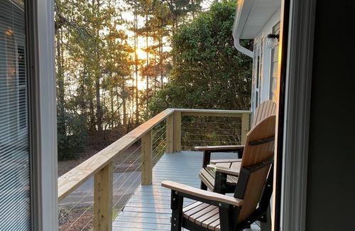 Columbia Cottage | Beautiful Lake Murray home with big water views