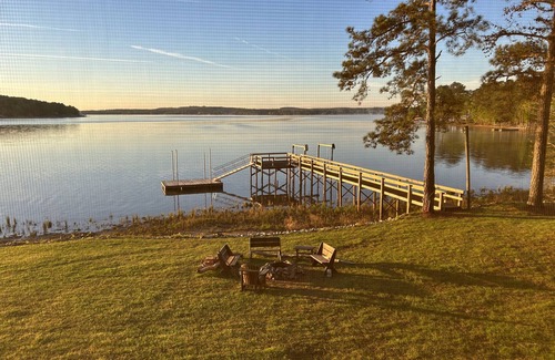Ridgeway House | Beautiful Lake Wateree views with boat ramp, and large outdoor living areas