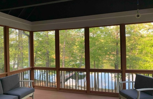 Hartwell House | Beautiful lakefront home on over an acre with lots of room, views, and amenities