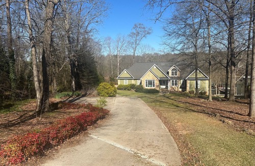 Hartwell House | Beautiful lakefront home on over an acre with lots of room, views, and amenities