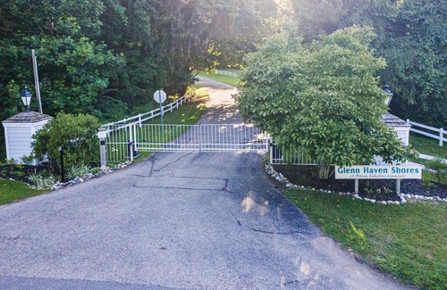 Glenn Haven Shores House | Beautiful Lakefront Home with Private Association Beach Access
