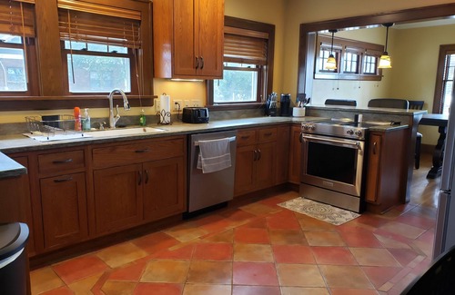 Storm Lake House | Beautiful lakeshore estate. 4 bdrm. Views of the lake from nearly every room!