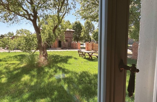 Uecker-Randow Apartment | Beautiful large apartment in Kaiserhof Schwennenz with large plot of land