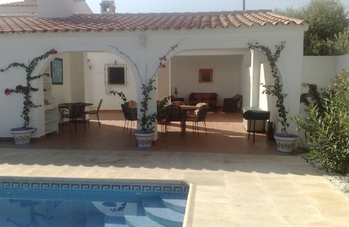 Huercal-Overa Villa | Beautiful large rural villa, private pool and stunning mountain views