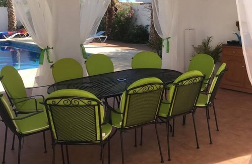 Huercal-Overa Villa | Beautiful large rural villa, private pool and stunning mountain views