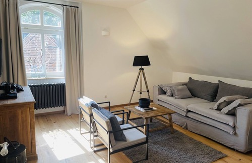 Bad Bevensen Apartment | Beautiful living in the monument Imperial Post Suite 4 at the Wilhelmsgarten close to the center