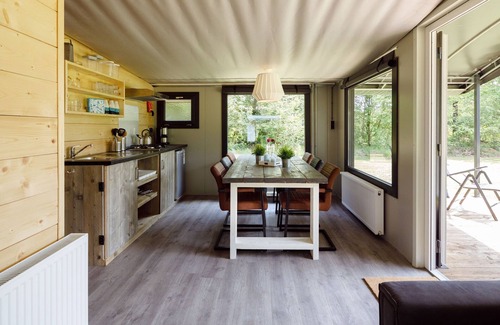 Appelscha House | Beautiful lodge in Appelscha with terrace