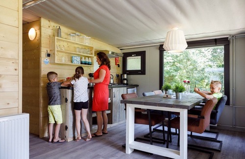 Appelscha House | Beautiful lodge in Appelscha with terrace