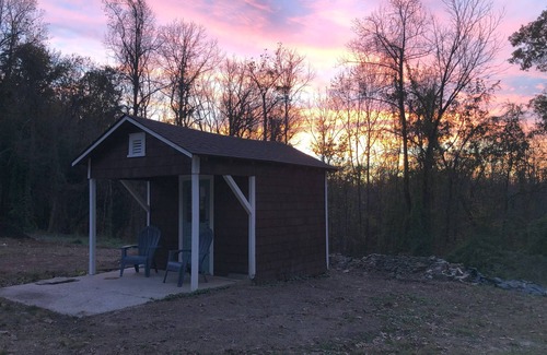 Greensboro Cabin | Beautiful Log Cabin River Retreat- In very convenient location!