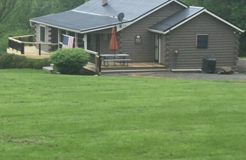 Starrucca Cabin | Beautiful Log Home In Northeast PA