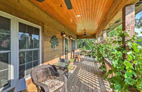 Makanda House | Beautiful Makanda Cabin in Shawnee National Forest