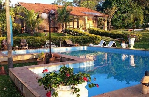 Lago Norte House | BEAUTIFUL MANSÃO BORDER OF LAKE PARANOÁ