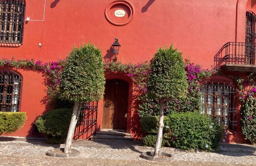 Galindo House | Beautiful Mexican Colonial-style house in Querétaro, Mexico.