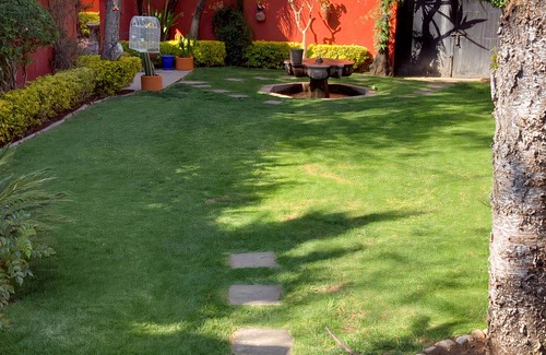 Galindo House | Beautiful Mexican Colonial-style house in Querétaro, Mexico.