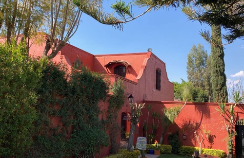 Galindo House | Beautiful Mexican Colonial-style house in Querétaro, Mexico.
