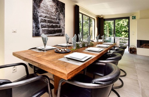 Bomal-sur-Ourthe House | Beautiful, modern house with stunning views, hot tub and sauna in green surroundings