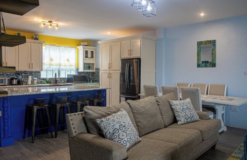 Vieux Fort House | Beautiful modern home encapsulating St. Lucian beauty!