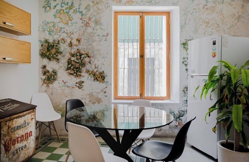 Downtown Queretaro House | Beautiful artist house, top location rooftop & A/C