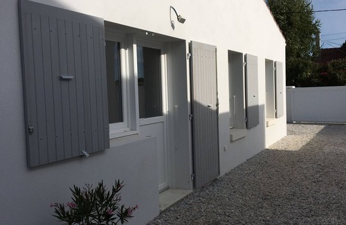 La Bree-les-Bains House | Beautiful new 95m² house for 6 in La Brée-les-Bains with Internet - Wi Fi