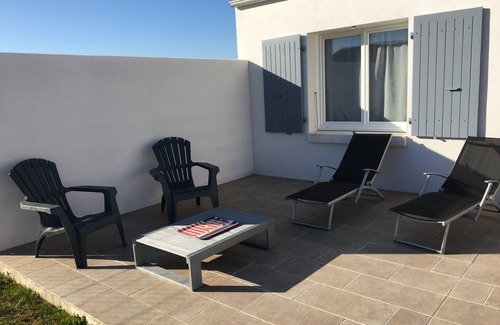 La Bree-les-Bains House | Beautiful new 95m² house for 6 in La Brée-les-Bains with Internet - Wi Fi