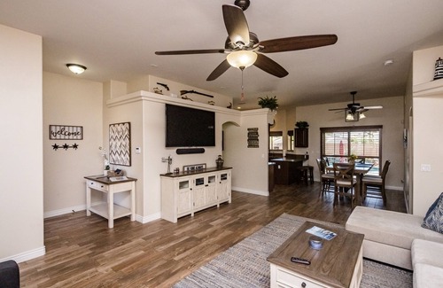 Lake Havasu City House | Beautiful New Custom Resort Pool home close to everything. Quiet + Private.