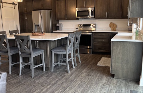 Plymouth House | Beautiful, newly built 3rd floor Townhouse in historic Elkhart Lake, WI.