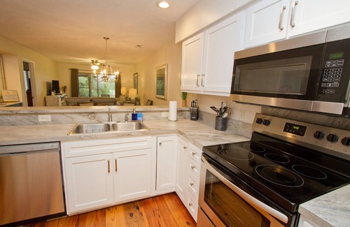 Pawleys Island Condo | Beautiful Newly Updated 1st Floor True Blue Villa!