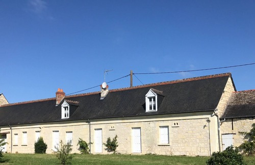 Bourgueil House | Beautiful nineteenth century farmhouse with jacuzzi and heated pool