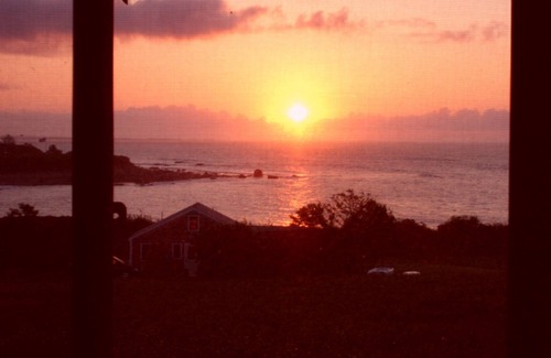 Little Compton House | Beautiful Ocean View of Secluded Cove and Rhode Island Sound