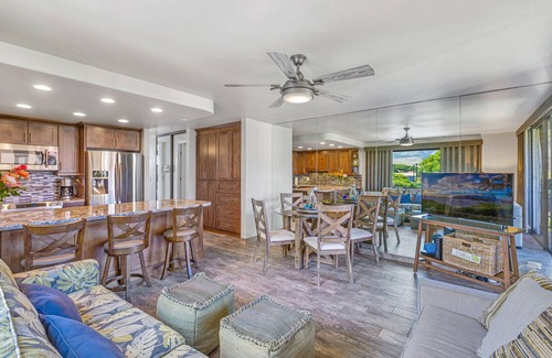 Honokowai Condo | Beautiful Ocean View Condo