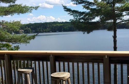 Seguin Cottage | Beautiful open concept Lake Joseph cottage with amazing southern view