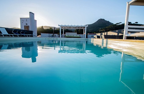 Porto Azzurro Apartment | Beautiful Penthouse on Elba Island with Private Heated Pool