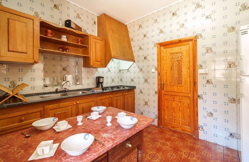 Establiments House | Beautiful private villa for 8 people with A/C, WIFI, private pool, TV, patio and panoramic view