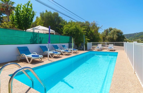 Establiments House | Beautiful private villa for 8 people with A/C, WIFI, private pool, TV, patio and panoramic view