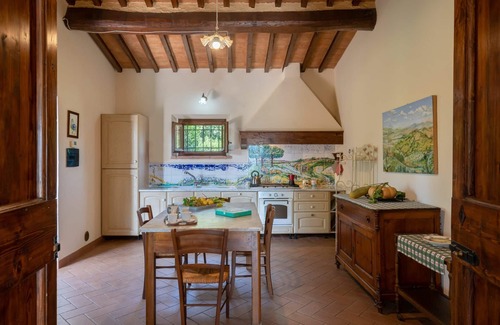 Borgo San Lorenzo Villa | Beautiful private villa for 10 people with private pool, WIFI, A/C, TV, patio and pets allowed